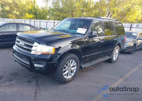 2017 Ford Expedition Limited from USA, damaged, VIN 1FMJU2AT4HEA15060